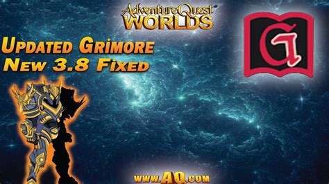 grimoire aqworlds.
